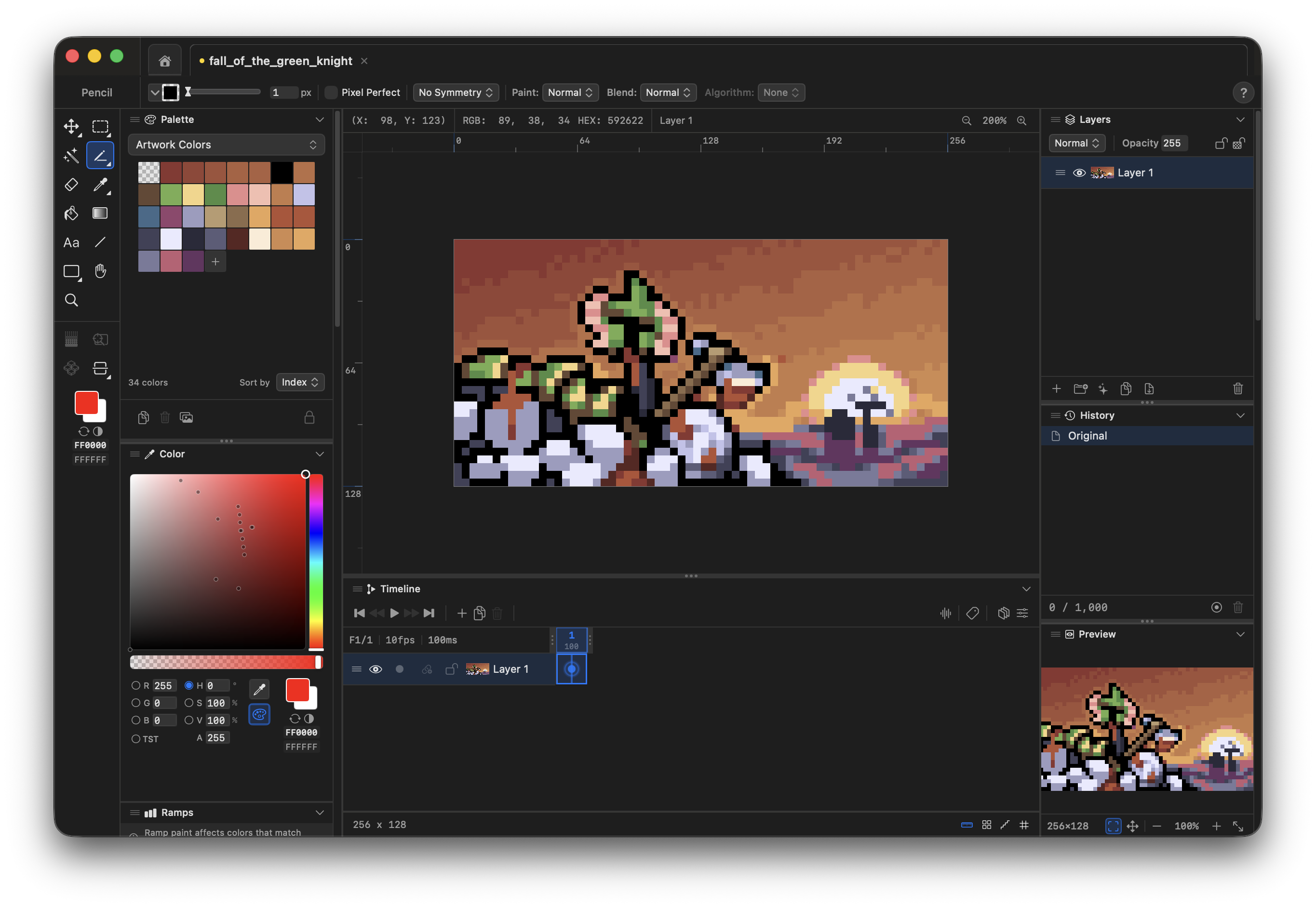 Dotti editor